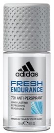 Vyriškas dezodorantas Adidas Fresh Endurance 72H, 50 ml