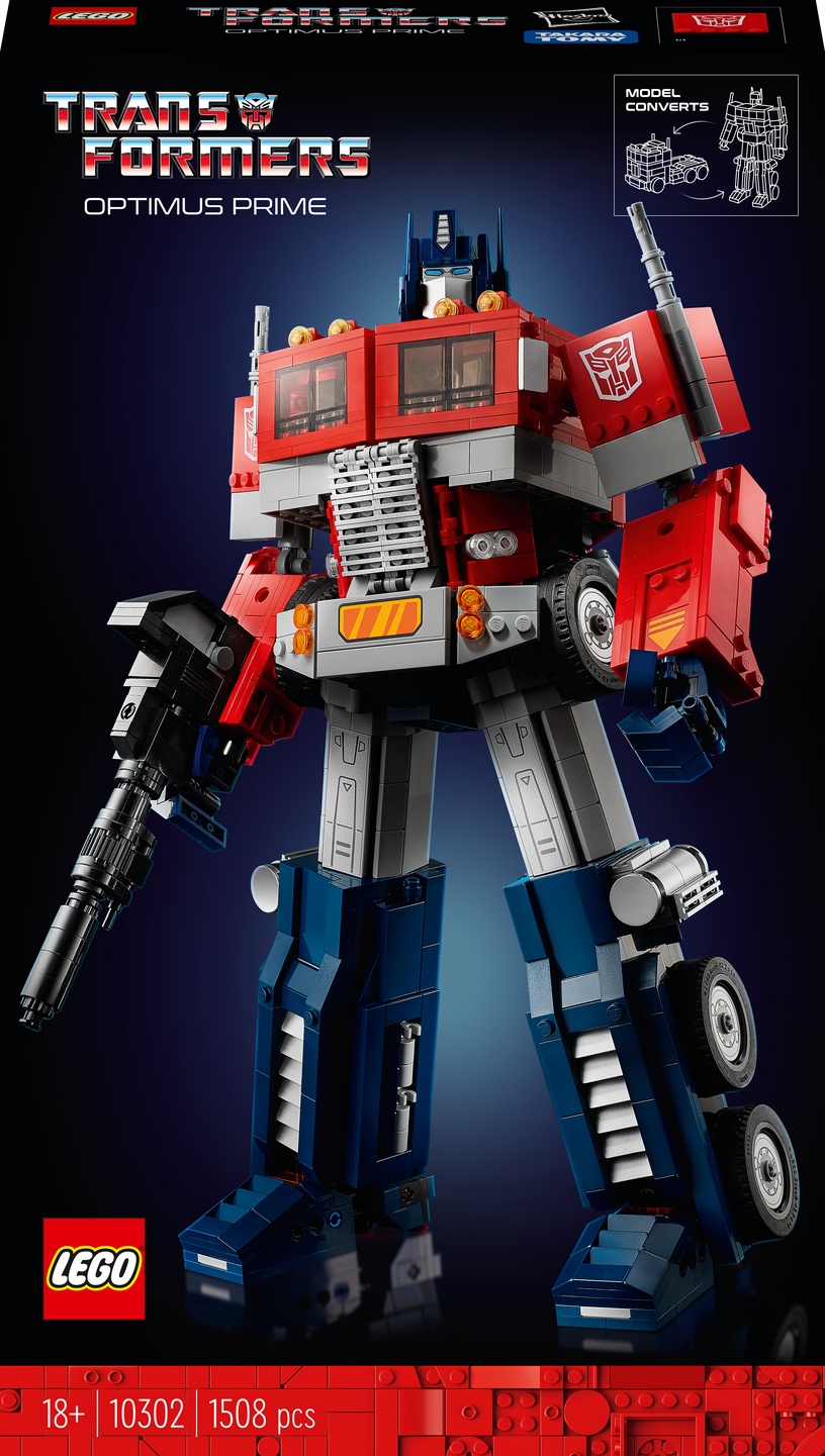 Konstruktor LEGO® Icons Optimus Prime 10302