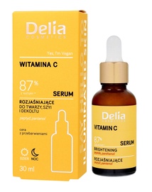 Serums sievietēm Delia Cosmetics Vitamin C, 30 ml