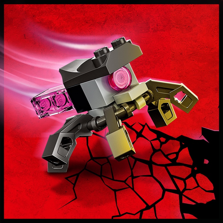 Konstruktor LEGO® NINJAGO® Jay kuldne draakonimootorratas 71768, 137 gab.
