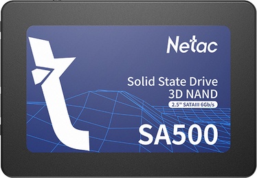Kietasis diskas (SSD) Netac SA500, 2.5", 480 GB