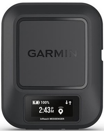 GPS sekiklis Garmin InReach Messenger, juoda