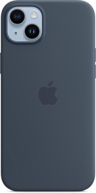 Telefona vāciņš Apple Silicone Case with MagSafe, Apple iPhone 14 Plus, zila