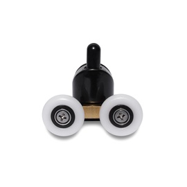 Dušas kabīnes ritentiņi Thema Lux QZ-20 C2G23, Ø 2.3 cm, 2 gab.
