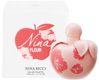 Tualettvesi Nina Ricci Nina Fleur, 80 ml