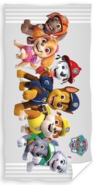 Rätik vanni/ranna Paw Patrol RDC-394, hall/mitmevärviline, 70 x 140 cm