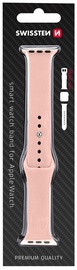 Ремешок Swissten Silicone Band, розовый