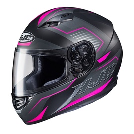 Мотоциклетный шлем Hjc CS15 Trion, XS, черный/розовый