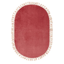 Vannitoa põrandamatt Foutastic 1629 299ANR1904, roosa, 750 mm x 1500 mm