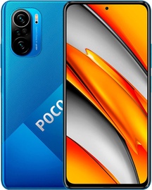 Mobilais telefons Poco F3 5G, zila, 8GB/256GB