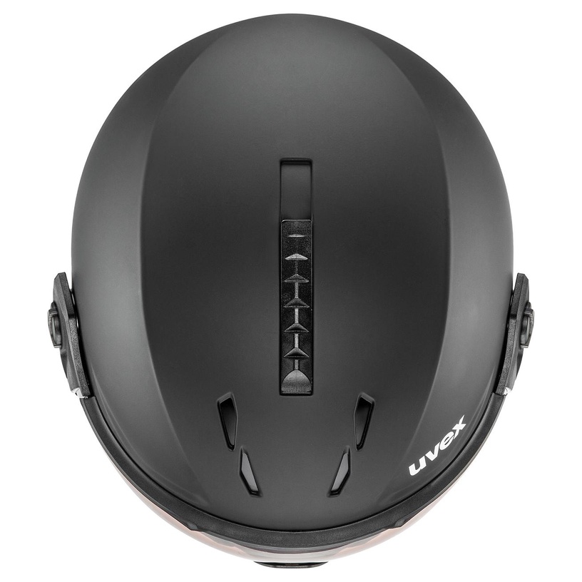 Suusakiiver Uvex Instinct Visor Pro V, must, 60-62 cm