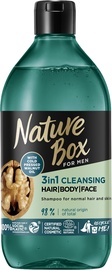 Šampūns Garnier Nature Box 3in1 Cleansing, 385 ml