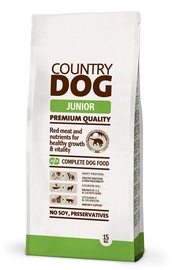 Сухой корм для собак Country Dog Junior, 15 кг