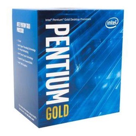 Procesors Intel® Pentium® Gold G6400 4GHz 4MB BX80701G6400, 4GHz, LGA 1200, 4MB