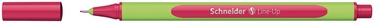 Rašiklis Schneider Line-Up, raudona/žalia, 0.4 mm