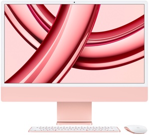 Stacionarus kompiuteris Apple iMac 4.5K MQRD3KS/A Apple M3, M3 8-Core GPU, 8 GB, 256 GB, 24 "