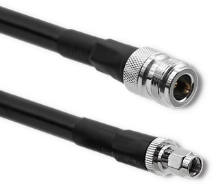 Juhe Qoltec LMR400 Coaxial Cable 57027, must, 3 m