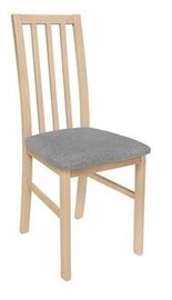 Valgomojo kėdė Ramen D09-TXK_RAMEN-TX069-1-TK_INARI_91, matinė, pilka/šviesiai ruda/šviesiai pilka, 52 cm x 44 cm x 95 cm