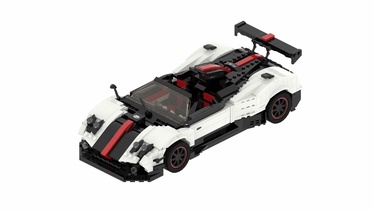 Konstruktor Rastar PAGANI ZONDA BRICKS 4040101-5229, plastik