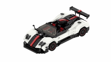 Konstruktorius Rastar PAGANI ZONDA BRICKS 4040101-5229, plastikas