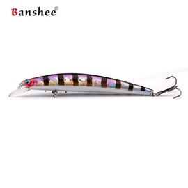 Воблер Banshee Minnov VM01 Gloomy Gill 10209053, 11.5 см, 1.6 см, 1 г, многоцветный