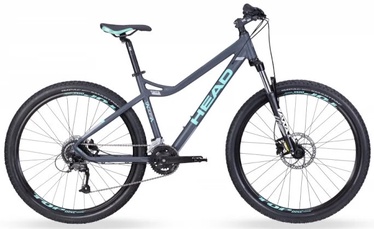 Велосипед горный Head Tacoma II Lady, 27.5 ″, 17" (44 cm) рама, синий/графитовый