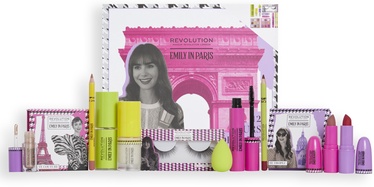 Advento kalendorius moterims Makeup Revolution London x Emily In Paris 12 Jours de Paris