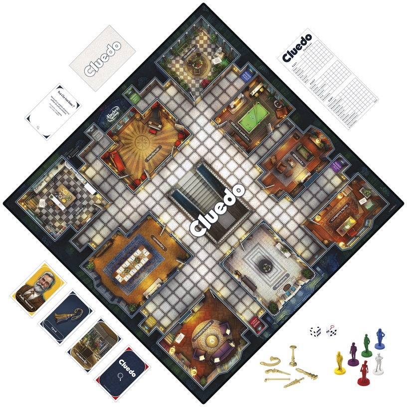 Lauamäng Hasbro Gaming F6420LT, LT