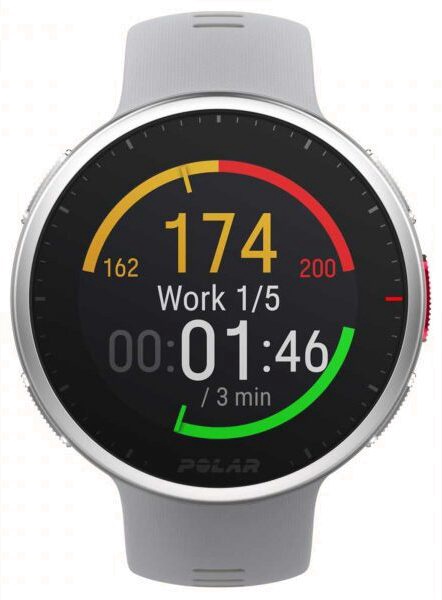 Умные часы Polar Vantage V2 + H10 Heart Rate Monitor GPS M/L, серый