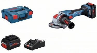 Аккумуляторная угловая шлифовальная машина Bosch GWX Cordless Angle Grinder Set, 18 В