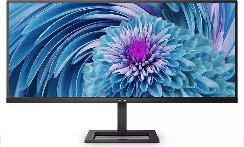 Monitors Philips 346E2LAE/00, 34", 1 ms