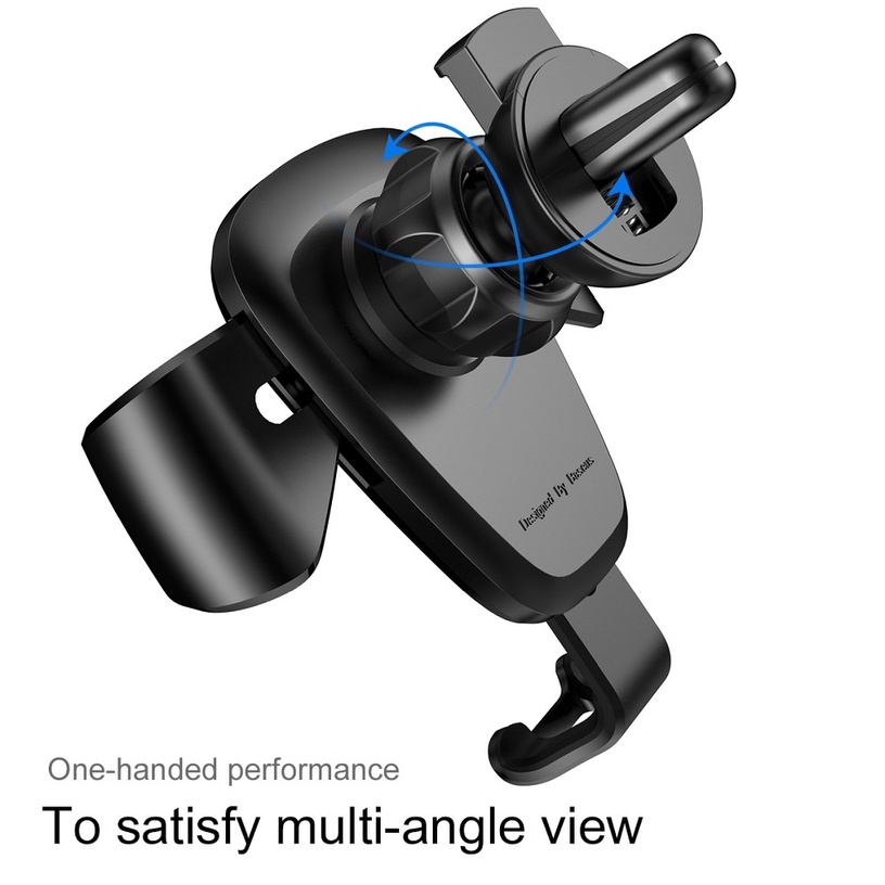 Auto telefonihoidik Baseus, 24 - 34 ", must