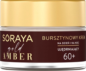 Крем для лица для женщин Soraya Gold Amber, 50 мл, 60+