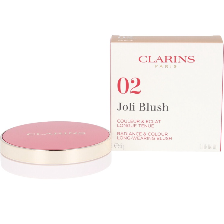 Põsepuna Clarins Joli Blush 02 Cheeky Pink, 5 g