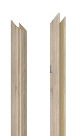 Дверная коробка Domoletti, 209.5 см x 18 см x 2 см, правосторонняя, дубовый