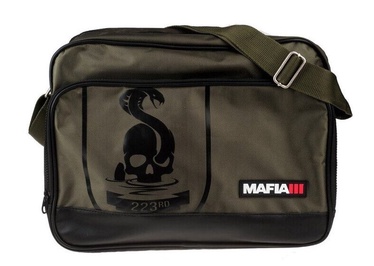 Õlakott Good Loot Mafia III Military, oliivroheline