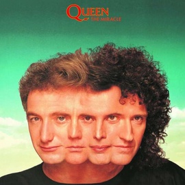 Виниловая пластинка QUEEN "THE MIRACLE" (Limited Edition) Rock/Pop, 1989