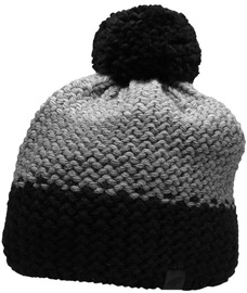 Kepurė 4F H4Z22 CAM012, juoda/pilka, L