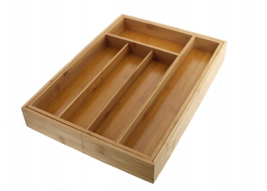 Stalo įrankių dėklas MPLCo Standard, 35.7 cm x 39.3 cm x 5 cm, bambukas, medžio