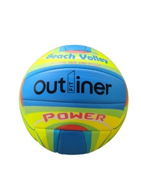 Paplūdimio tinklinio kamuolys OUTLINER VMPVC4375C, 5 dydis