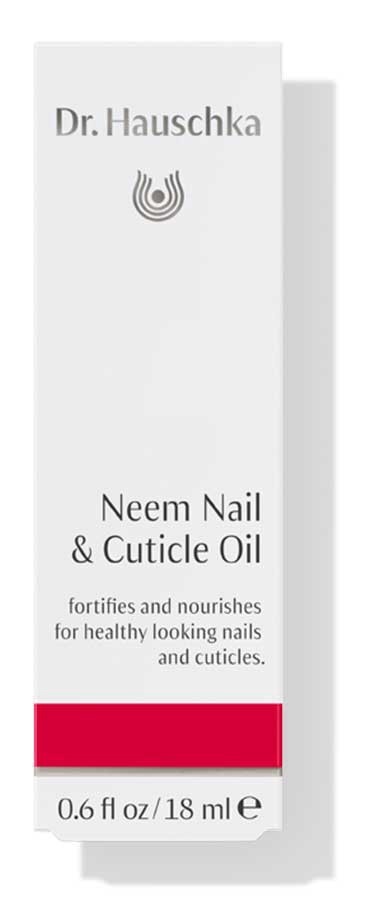 Масло для ногтей и кутикулы Dr.Hauschka Neem Nail & Cuticle Oil, 18 мл