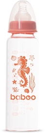 Pudele ar šauru kaklu Baboo Sea Life, 240 ml, 3 mēn.