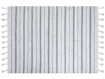 Ковер для открытых террас/комнатные Beliani Bademli, белый/голубой, 200 см x 140 см