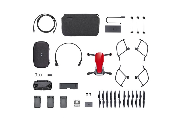 Dronas DJI Mavic Air Fly More Combo