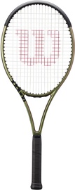 Tenisa rakete Wilson BLADE 100 V8, melna/zaļa