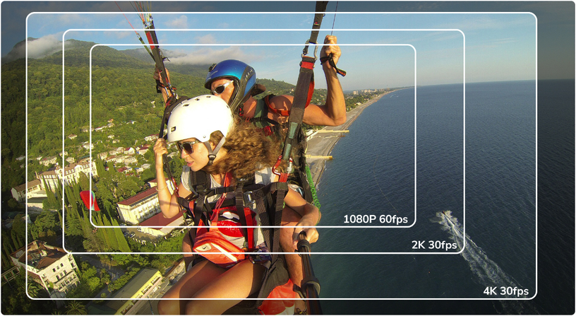 Экшн камера Sjcam SJ11 Active, черный