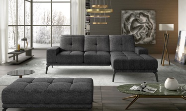 Mööblikomplekt Torrense & Pouf Right, sise, must