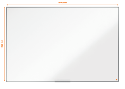 Магнитная маркерная доска Nobo, 180 см x 120 см