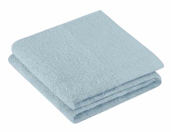 Полотенце для ванной AmeliaHome Flos, синий, 70 x 130 cm, 1 шт.