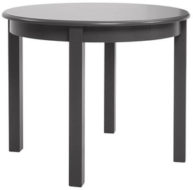 Pusdienu galds izvelkams Roleslaw II, grafīta, 95 - 195 cm x 95 cm x 76 cm